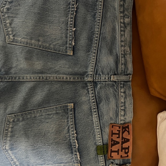COPY - Brand new men’s Kapital Jeans. They have never been worn - Picture 11 of 11